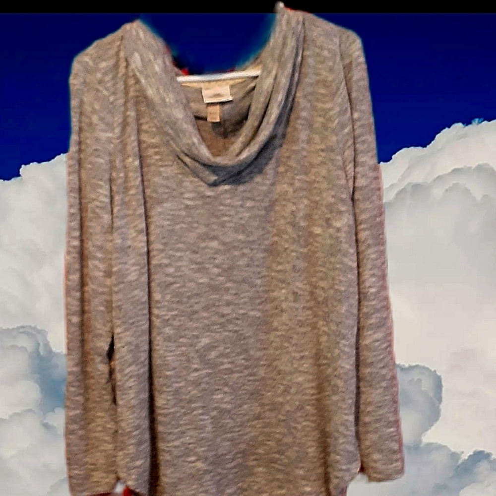 XXL Gray comfortable Sweater